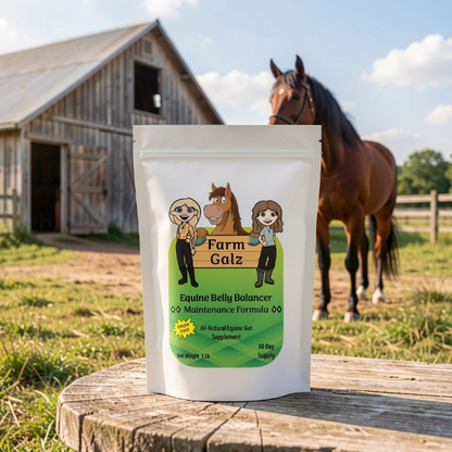 FarmGalz Equine Belly Balancer Maintenance Formula