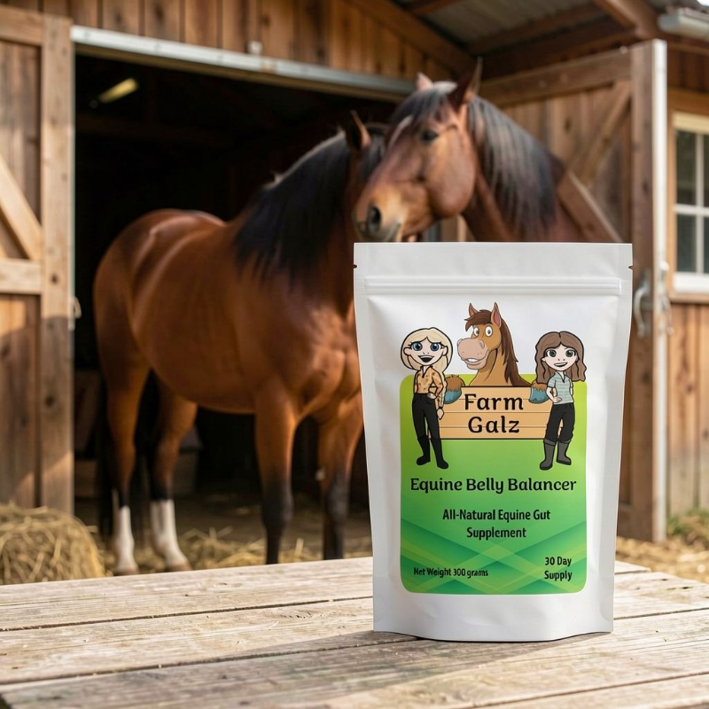 FarmGalz Equine Belly Balancer (The OG)