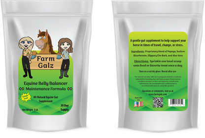FarmGalz Equine Belly Balancer Maintenance Formula