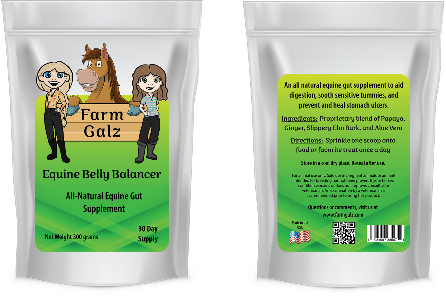 FarmGalz Equine Belly Balancer