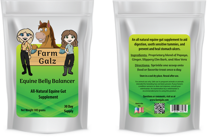 FarmGalz Equine Belly Balancer (The OG)